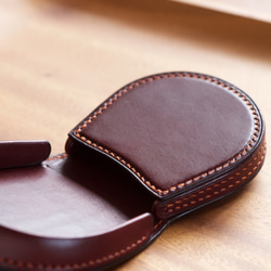 馬蹄型コインケース　カラーオーダー　 5枚目の画像