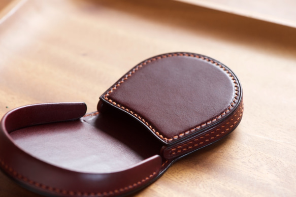 馬蹄型コインケース　カラーオーダー　 5枚目の画像
