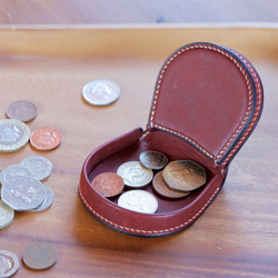 馬蹄型コインケース　カラーオーダー　 6枚目の画像