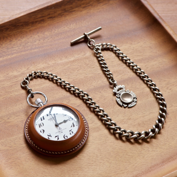 懐中時計カバー　カラーオーダー 7枚目の画像