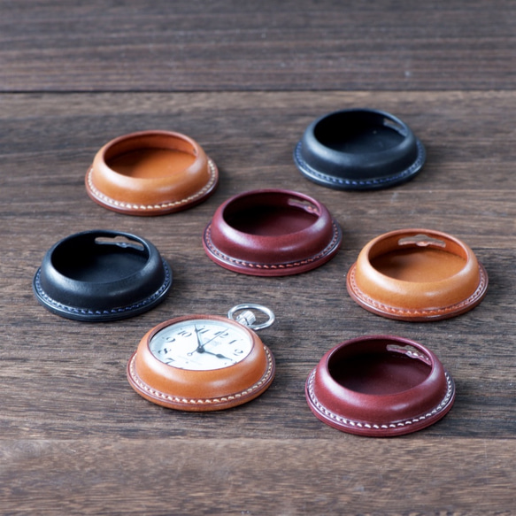 懐中時計カバー　カラーオーダー 11枚目の画像