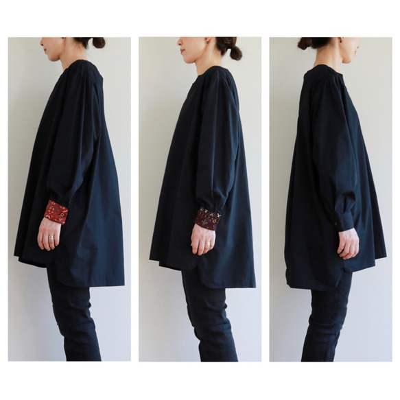 vintage barochi tops / minzoku cuff  / F 6枚目の画像