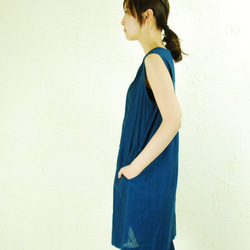 pintuck sleeveless pullover/ao 4枚目の画像