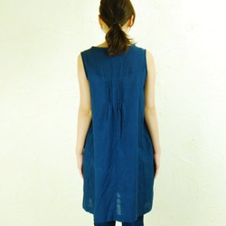 pintuck sleeveless pullover/ao 5枚目の画像