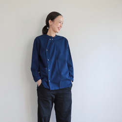 ethnic minority indigo jacket 1枚目の画像