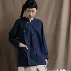 ethnic minority indigo jacket 4枚目の画像