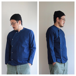 ethnic minority indigo jacket 5枚目の画像