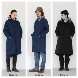 Lao mods coat 2020 / denim 3枚目の画像