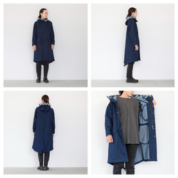 Lao mods coat 2020 / denim 4枚目の画像