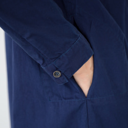 Pintucked seam op / indigo × yuuki kiyomi 6枚目の画像