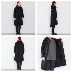 vintage barochi  mods coat 2020 / black / no11 5枚目の画像