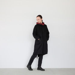 vintage barochi  mods coat 2020 / black / no11 6枚目の画像