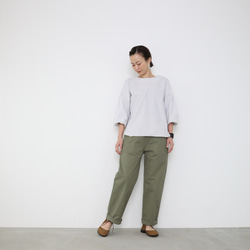 4lines blouse / off white 2枚目の画像