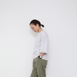 4lines blouse / off white 4枚目の画像