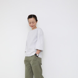 4lines blouse / off white 5枚目の画像