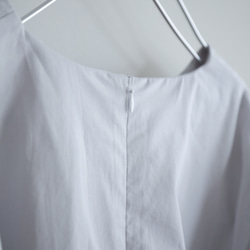 4lines blouse / off white 8枚目の画像