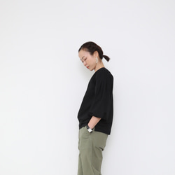 4lines blouse / black 4枚目の画像