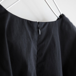 4lines blouse / black 8枚目の画像