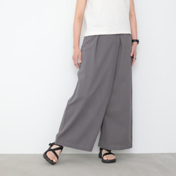 Shiki pants  / light gray 2枚目の画像