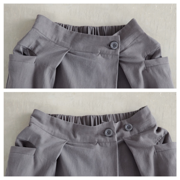 Shiki 褲 / 淺灰色 第3張的照片