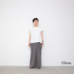 Shiki pants  / light gray 4枚目の画像