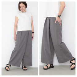 Shiki pants  / light gray 7枚目の画像