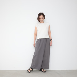 Shiki pants  / light gray 8枚目の画像