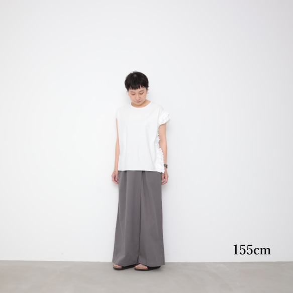 Shiki pants  / light gray 9枚目の画像