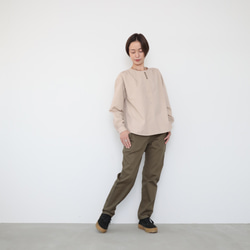 Sanada shirts / Ecru Beige 5枚目の画像