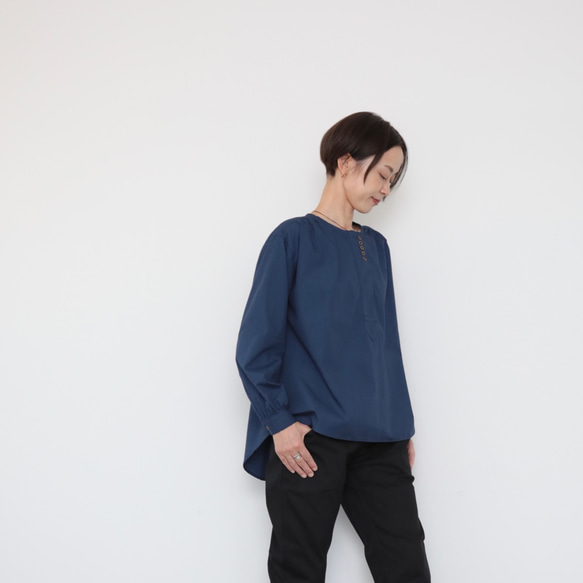 Sanada shirts / Iron Blue 2枚目の画像