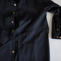 Gentleman's coat / black 4枚目の画像