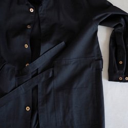 Gentleman's coat / black 5枚目の画像