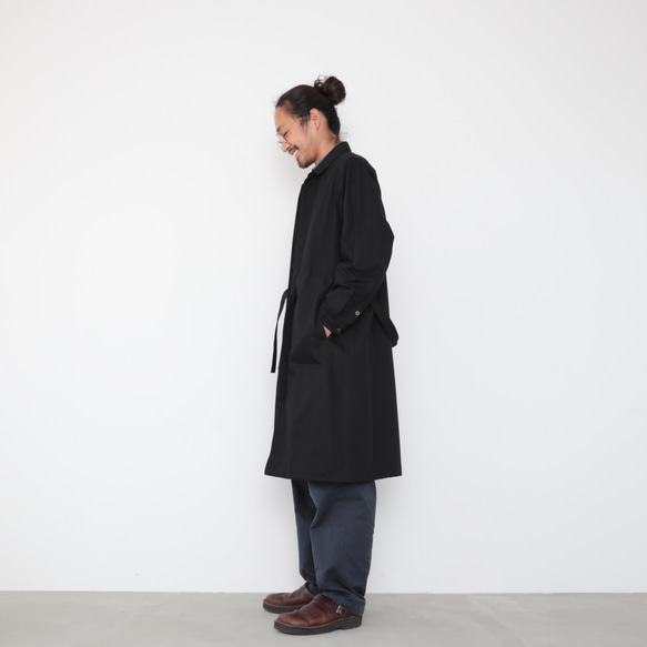 Gentleman's coat / black 7枚目の画像