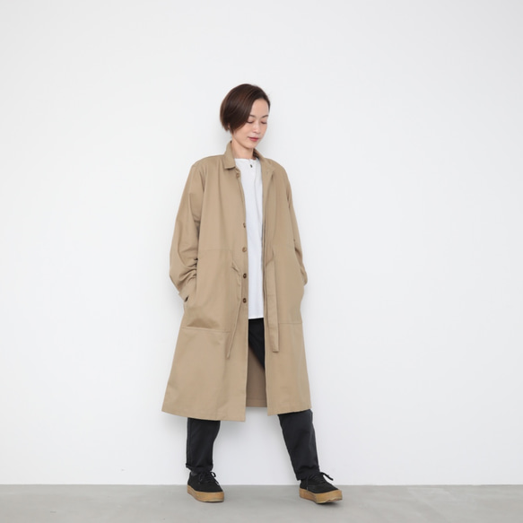 Gentleman's coat / beige 3枚目の画像