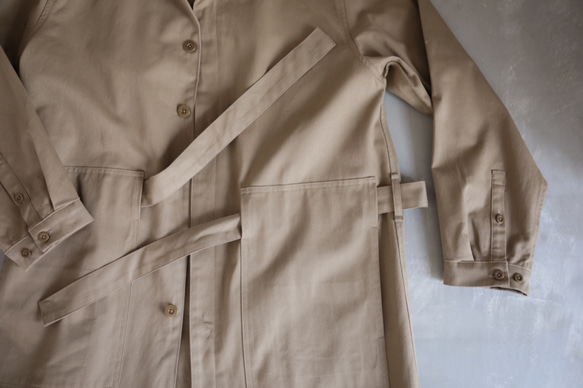 Gentleman's coat / beige 4枚目の画像