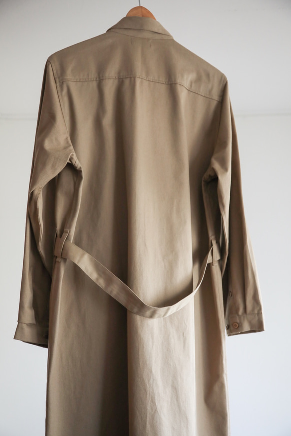 Gentleman's coat / beige 5枚目の画像