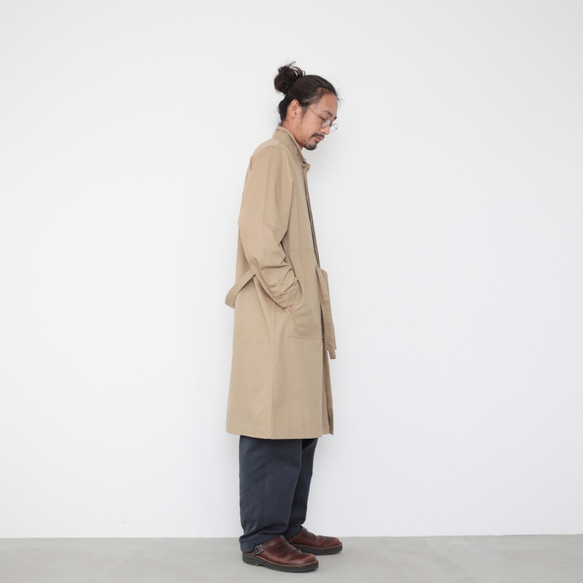 Gentleman's coat / beige 6枚目の画像