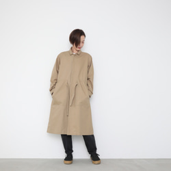 Gentleman's coat / beige 7枚目の画像