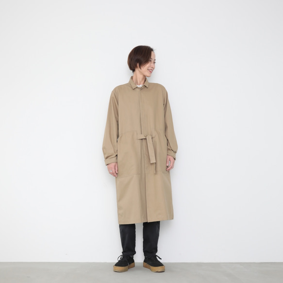 Gentleman's coat / beige 9枚目の画像