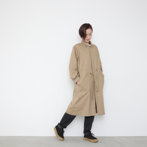 Gentleman's coat / beige 10枚目の画像