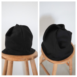 hineri帽子/黑色 第5張的照片