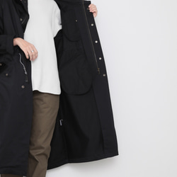 Vintage barochi  Mods coat  / black 6枚目の画像