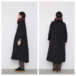 Vintage barochi  Mods coat  / black 7枚目の画像