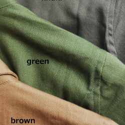 ojisan coat / brown 5枚目の画像