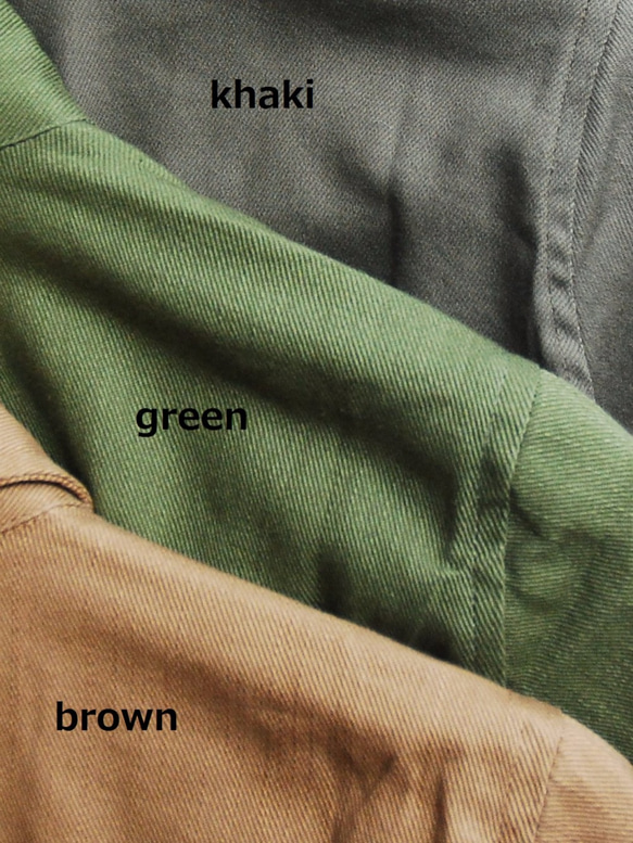 ojisan coat / brown 5枚目の画像