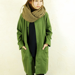 ojisan coat / green 3枚目の画像
