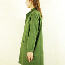 ojisan coat / green 2枚目の画像