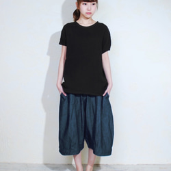 majic pants /blue denim 1枚目の画像