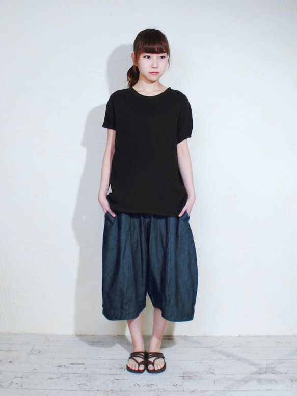 majic pants /blue denim 1枚目の画像