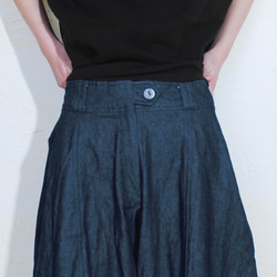 majic pants /blue denim 5枚目の画像